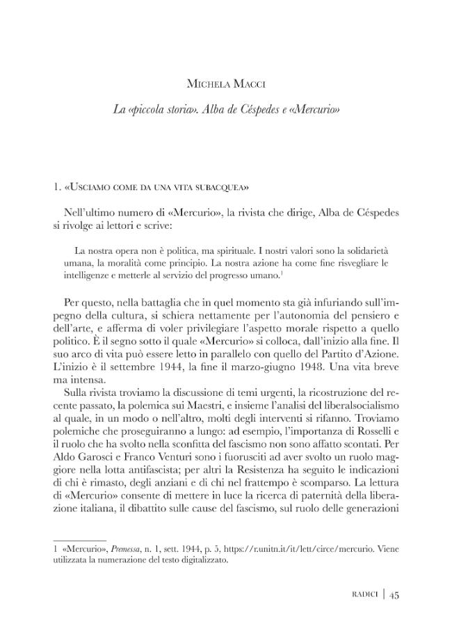 Pagina campione