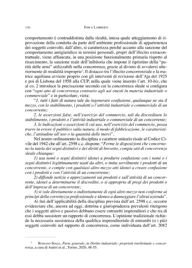 Pagina campione