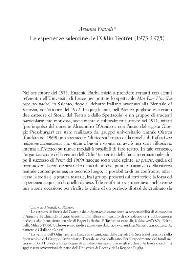 Pagina campione