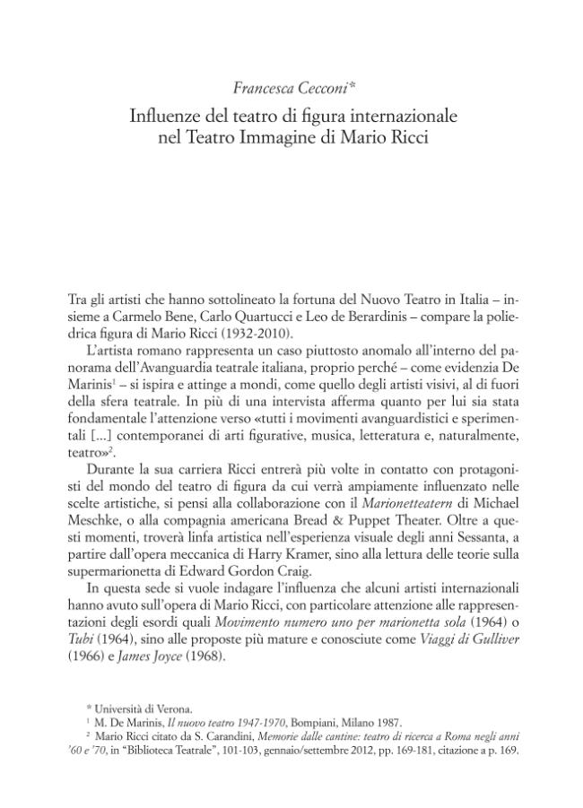 Pagina campione