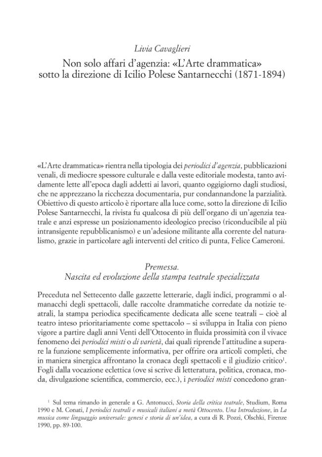 Pagina campione