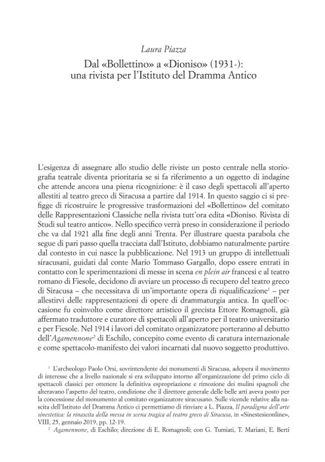Pagina campione