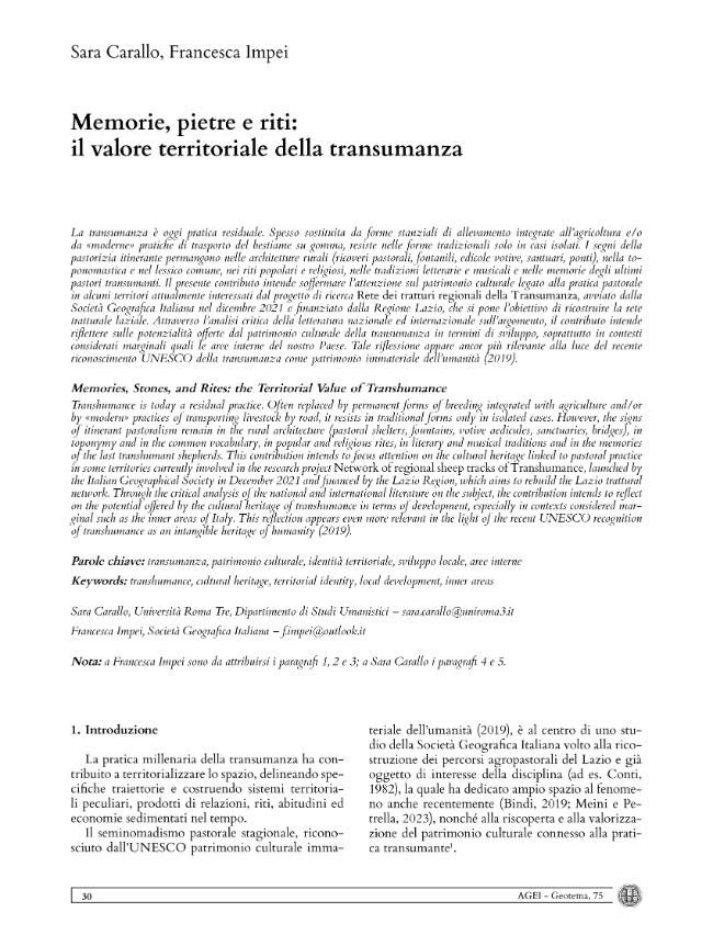 Pagina campione