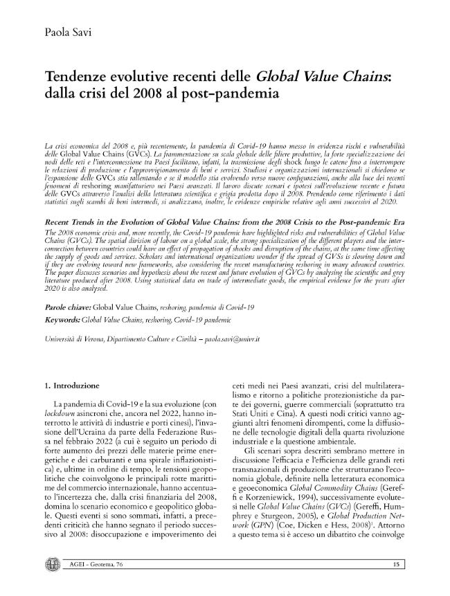 Pagina campione