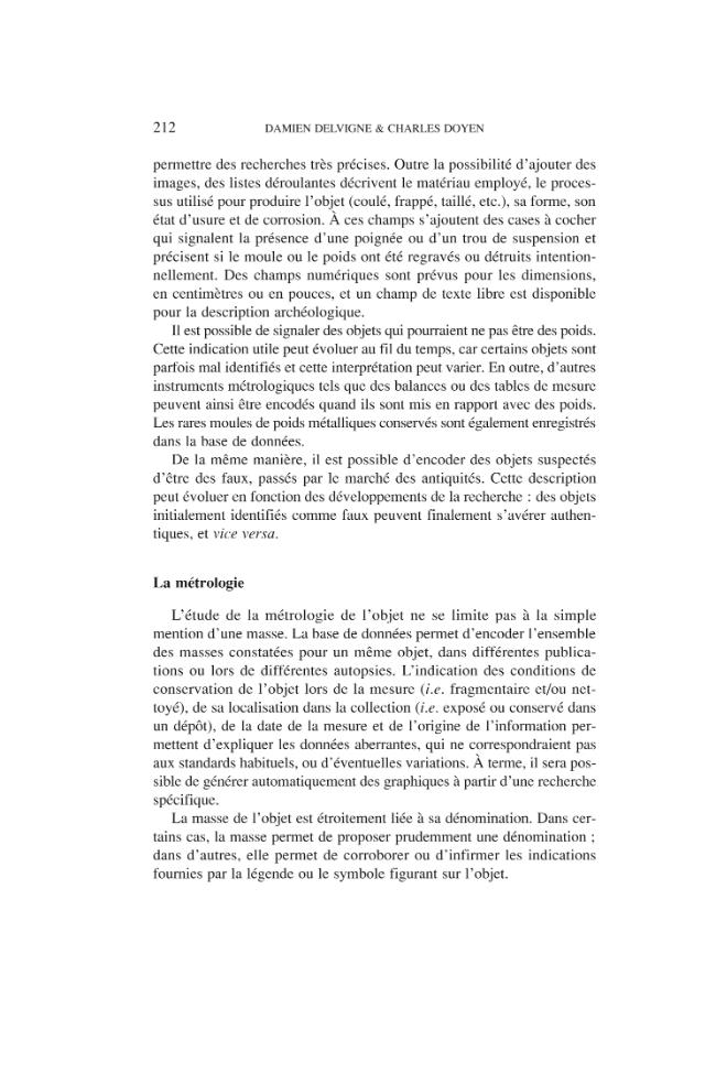 Exemple de page