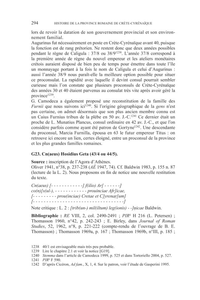 Exemple de page