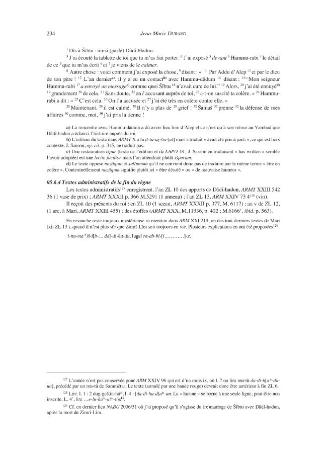 Exemple de page