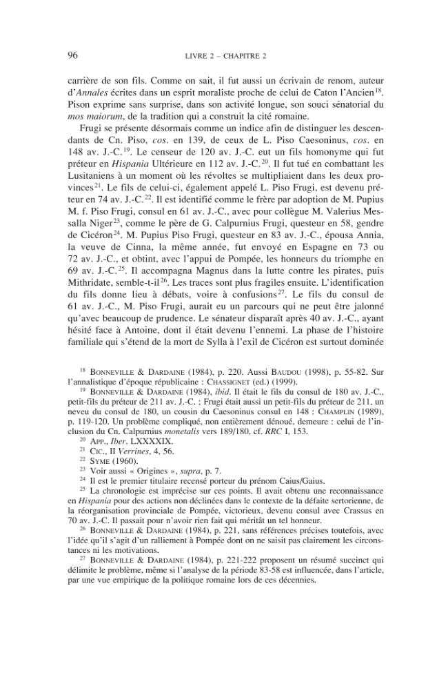 Exemple de page