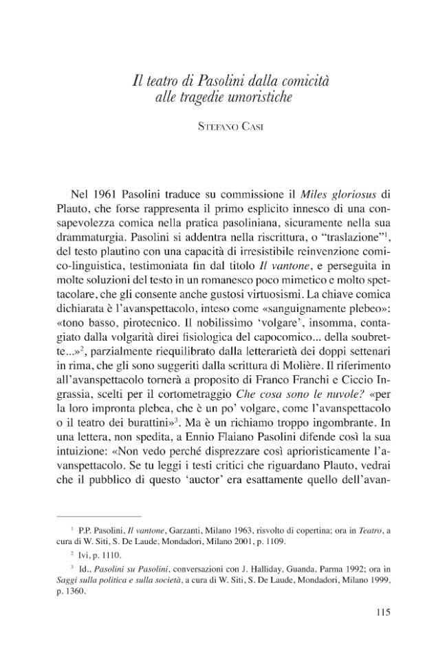 Pagina campione