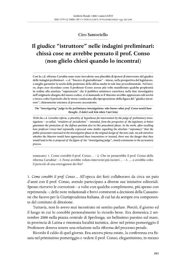 Probeseite