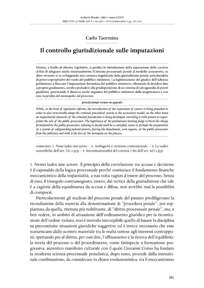 Pagina campione