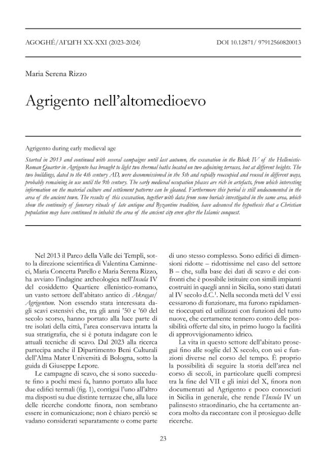 Pagina campione