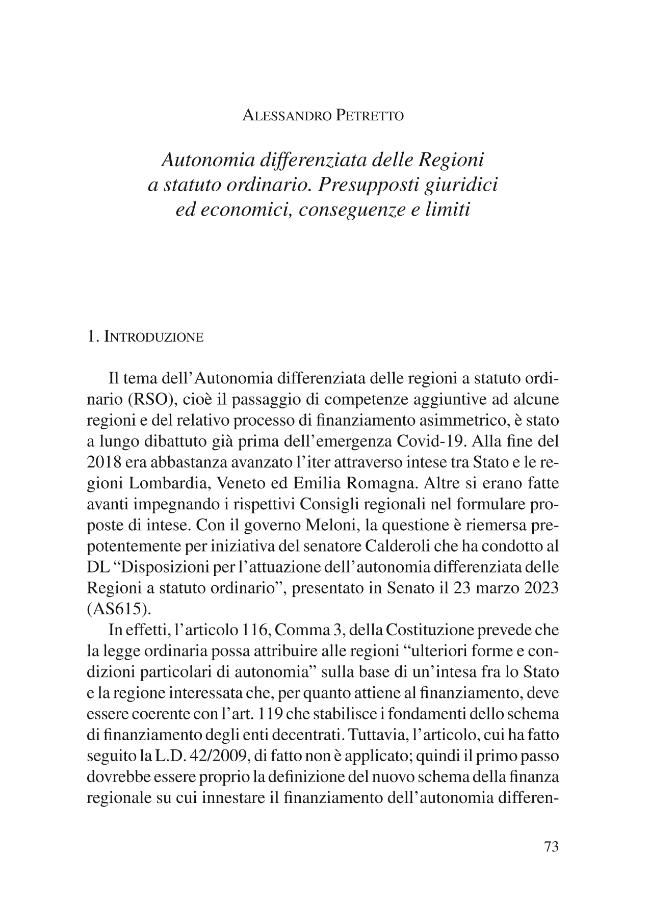 Pagina campione