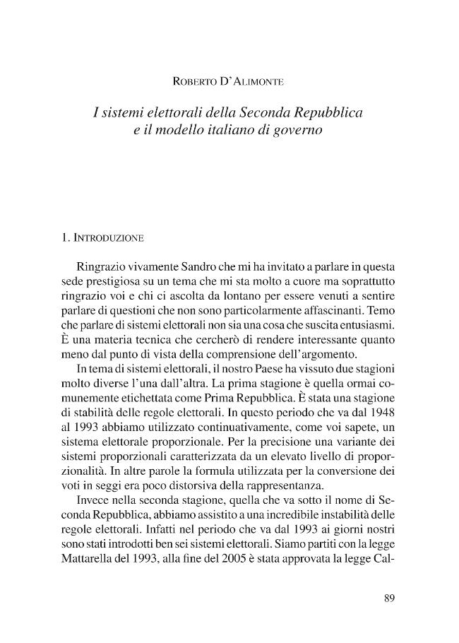 Pagina campione