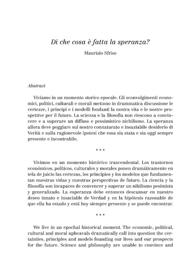 Pagina campione