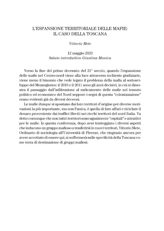 Pagina campione