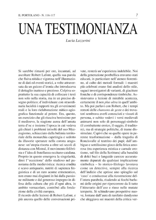 Pagina campione