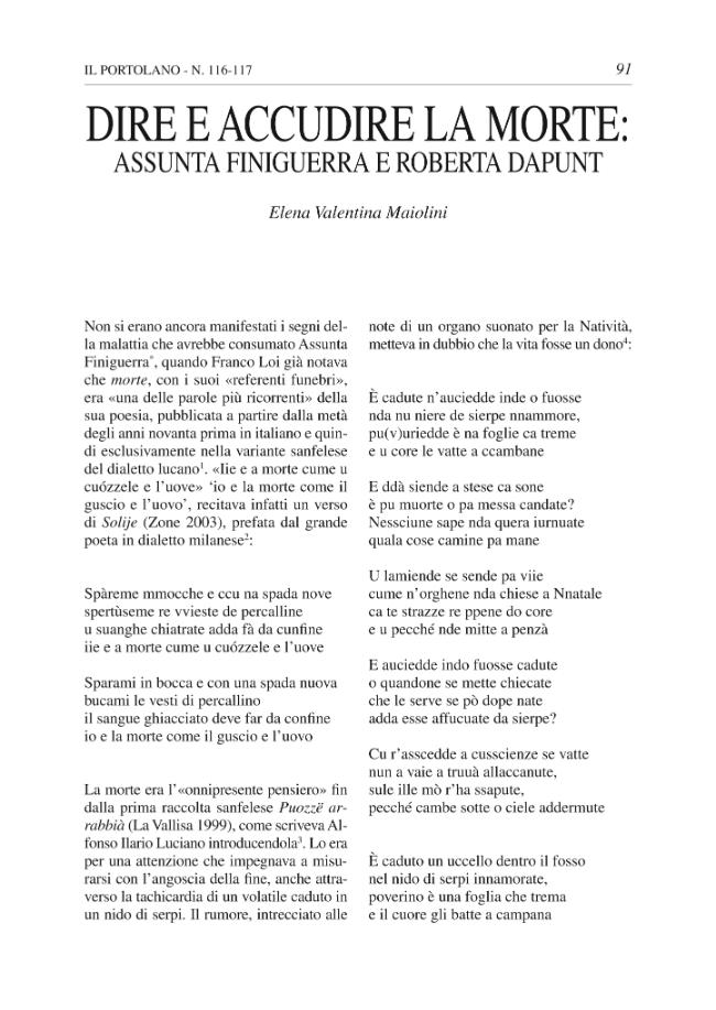 Pagina campione