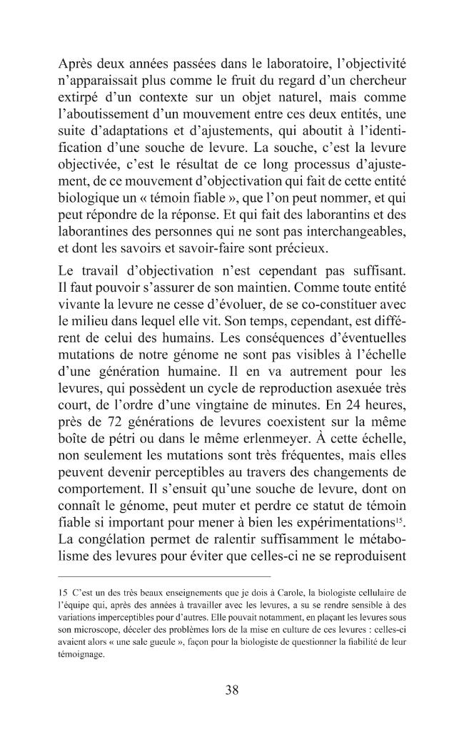 Exemple de page