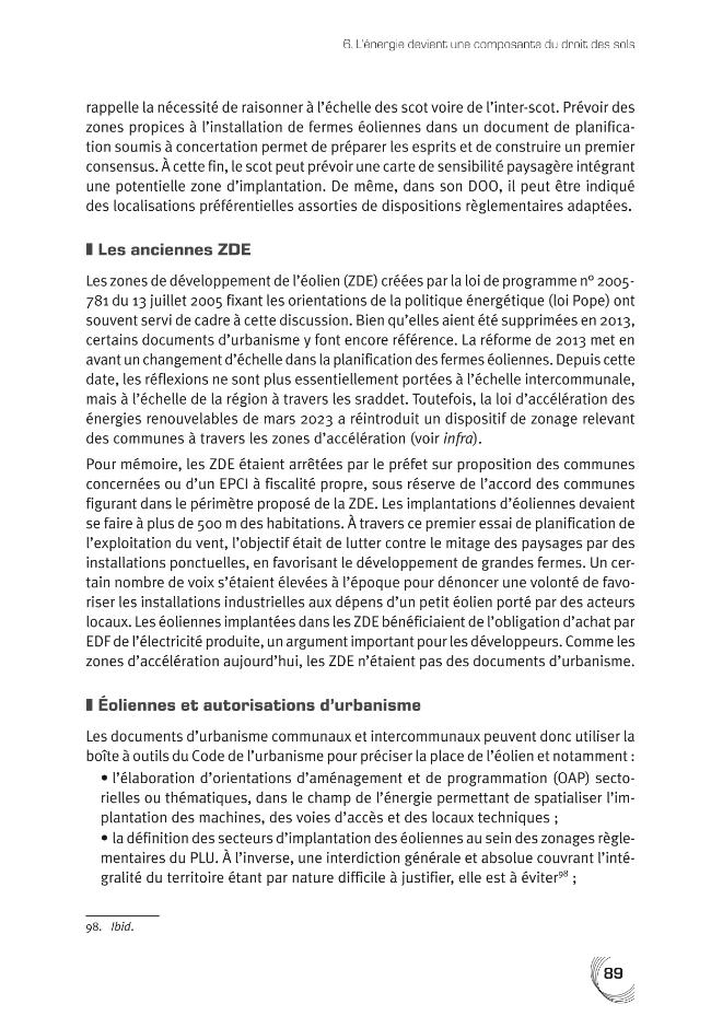 Exemple de page