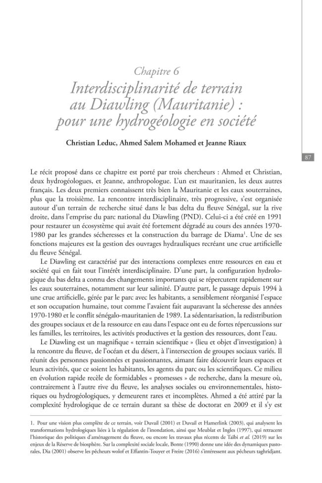 Exemple de page