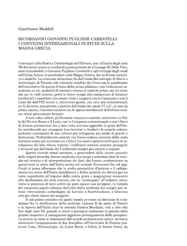 Pagina campione