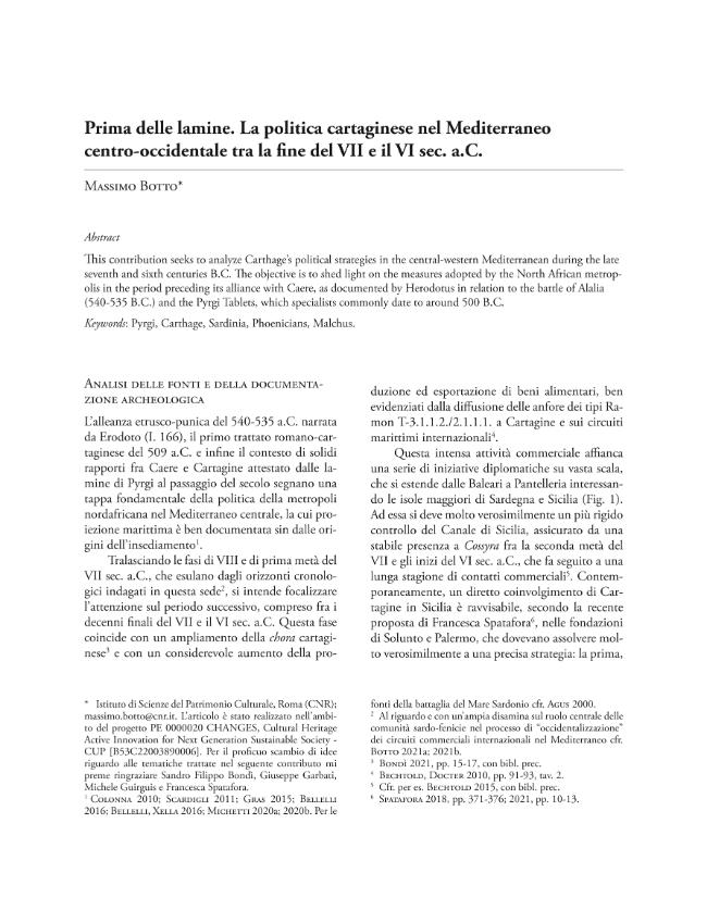 Pagina campione