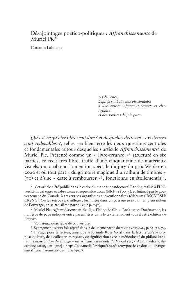 Pagina campione