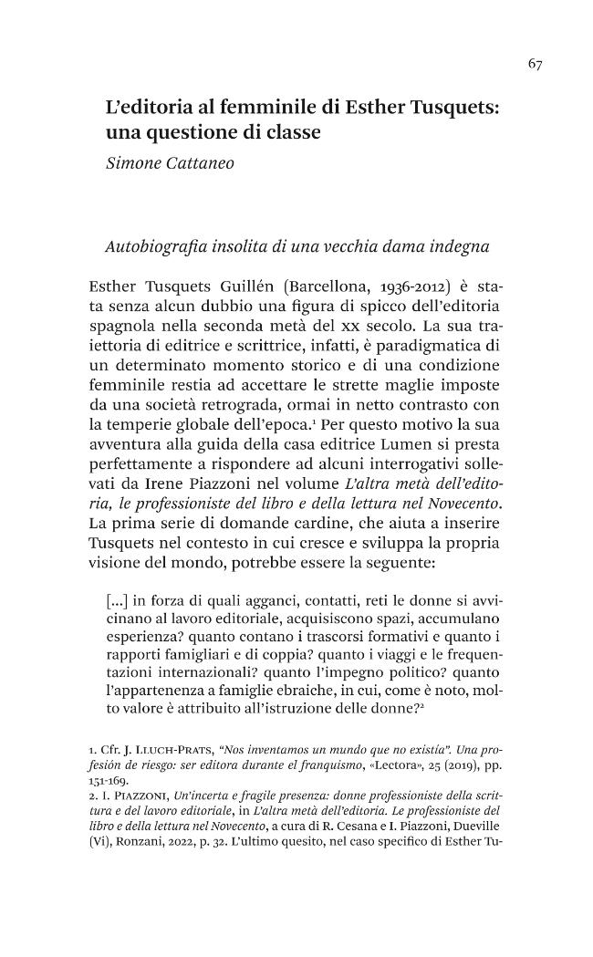 Pagina campione