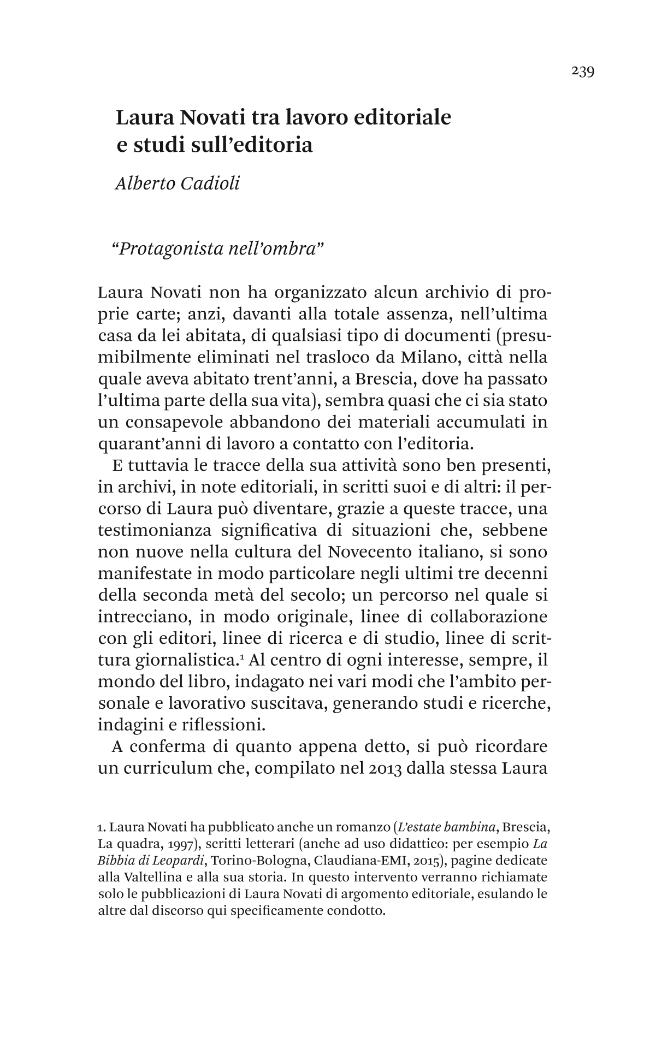 Pagina campione