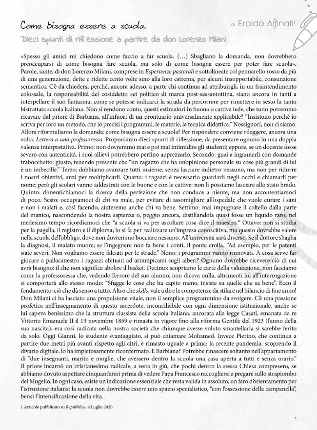 Sample page