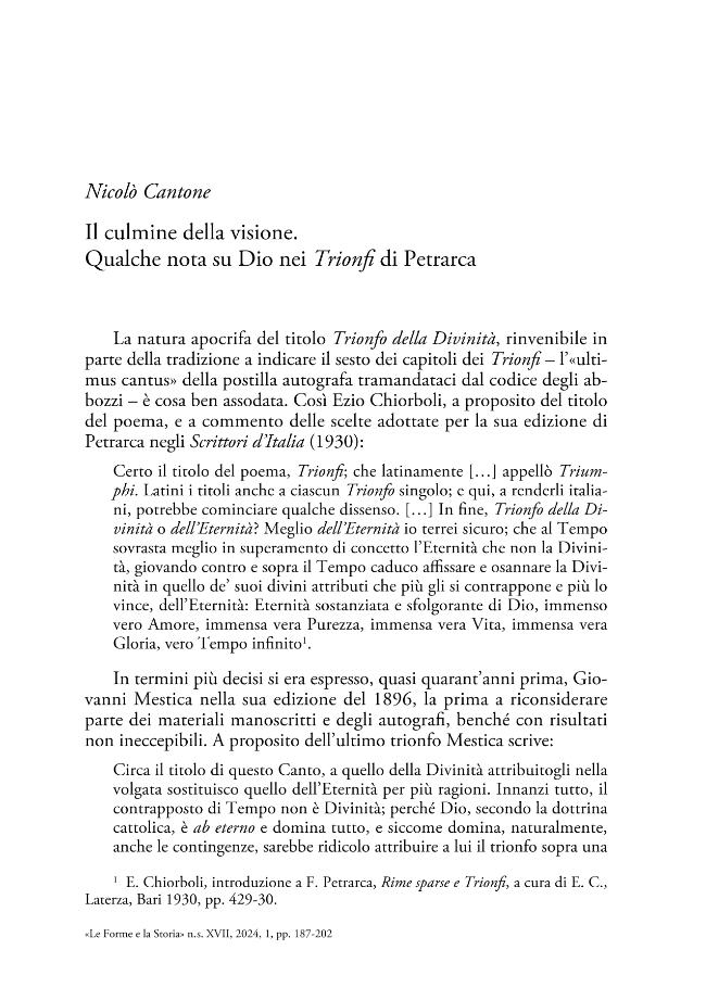 Pagina campione