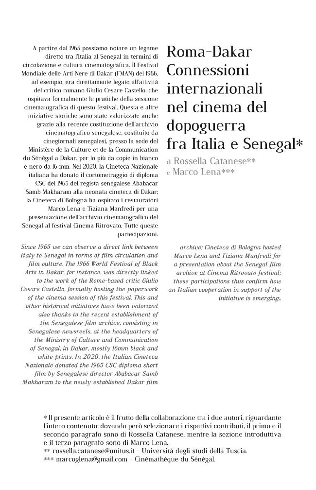 Pagina campione