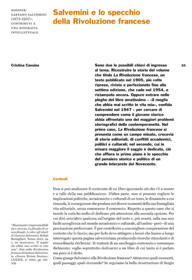 Pagina campione