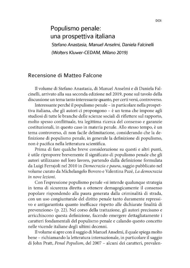 Pagina campione