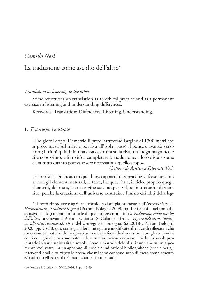 Pagina campione