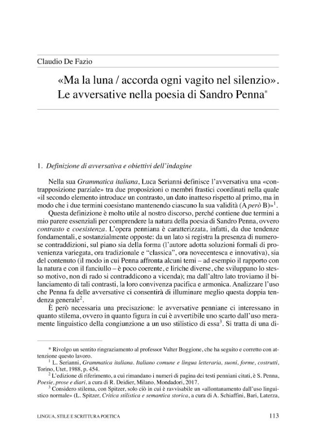 Sample page