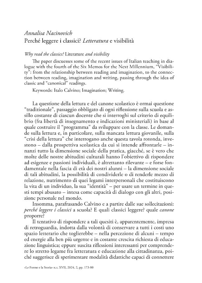 Pagina campione