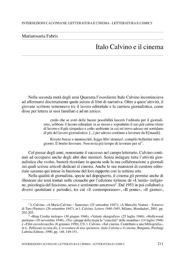 Pagina campione