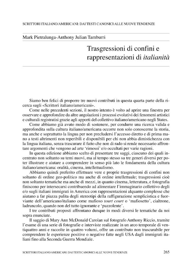 Pagina campione