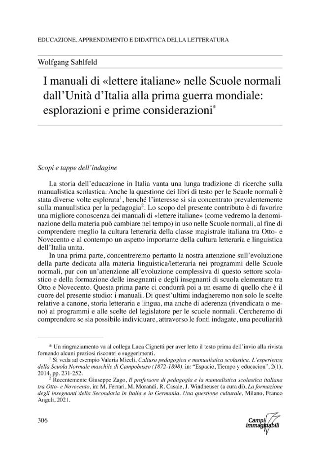 Pagina campione