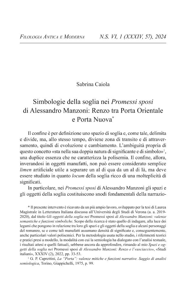 Pagina campione