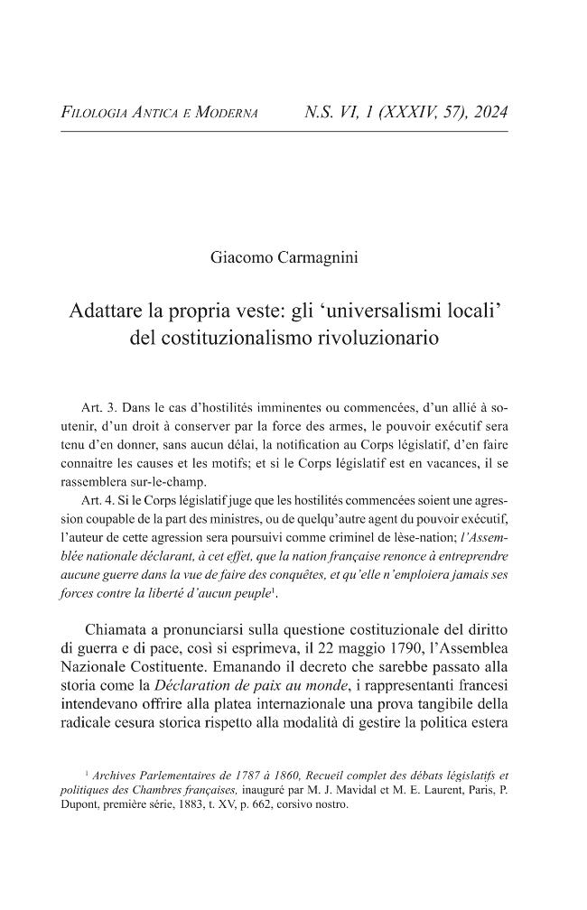 Pagina campione