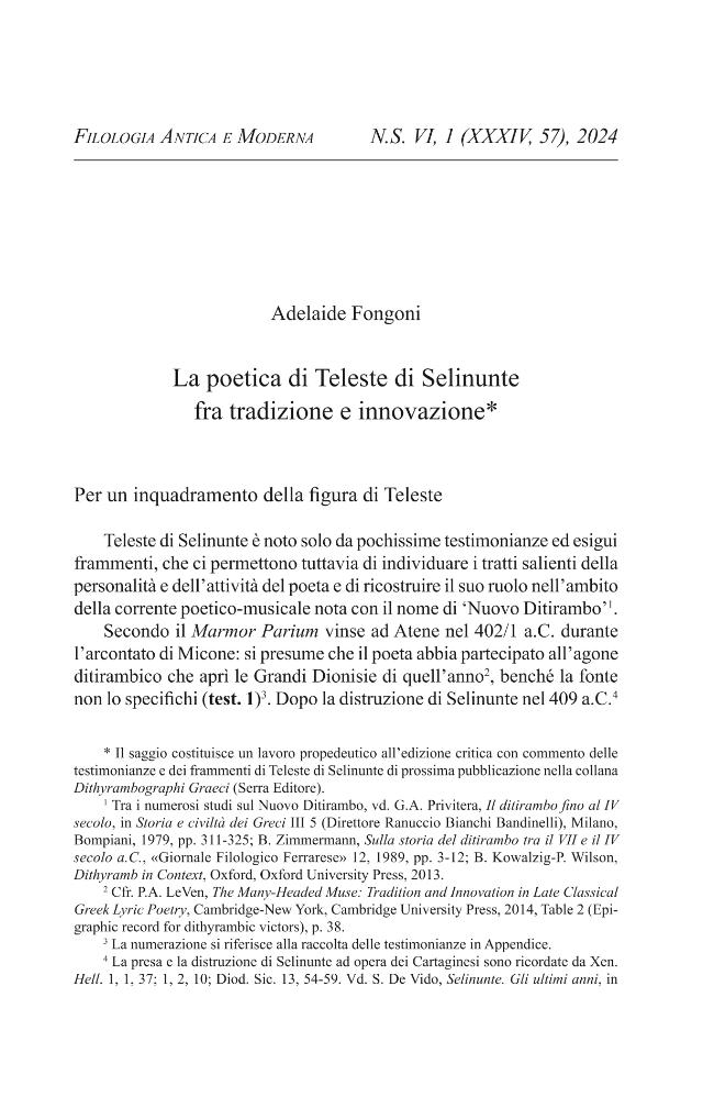 Pagina campione