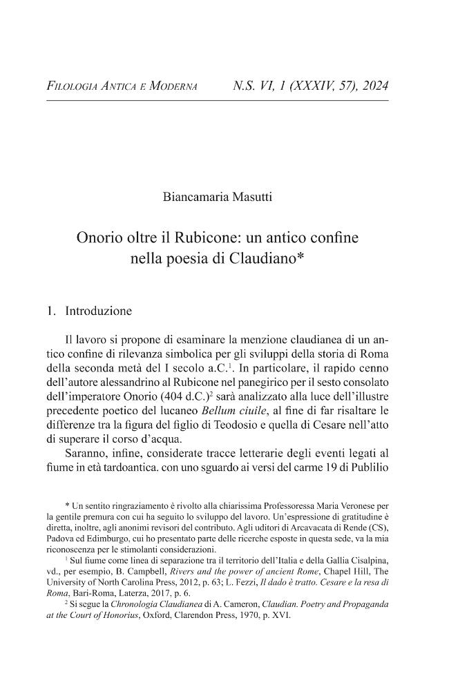 Pagina campione