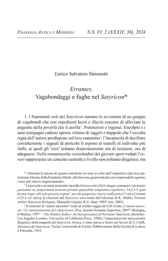 Pagina campione