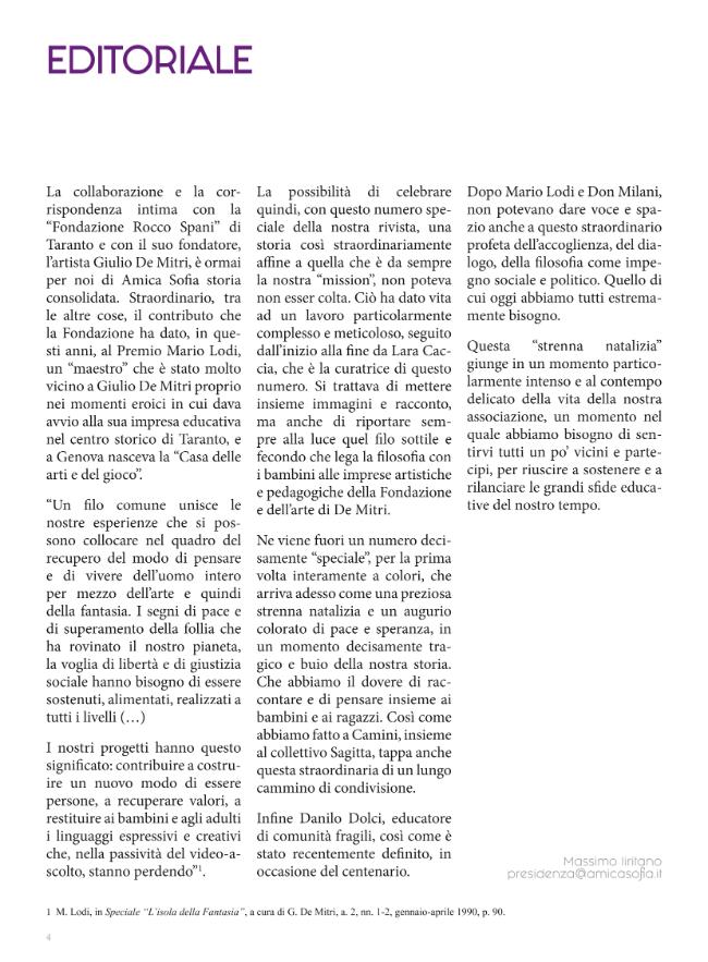 Pagina campione