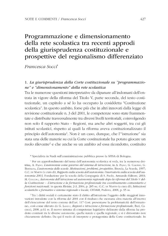 Pagina campione