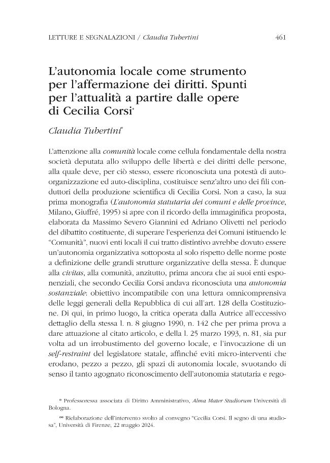Pagina campione