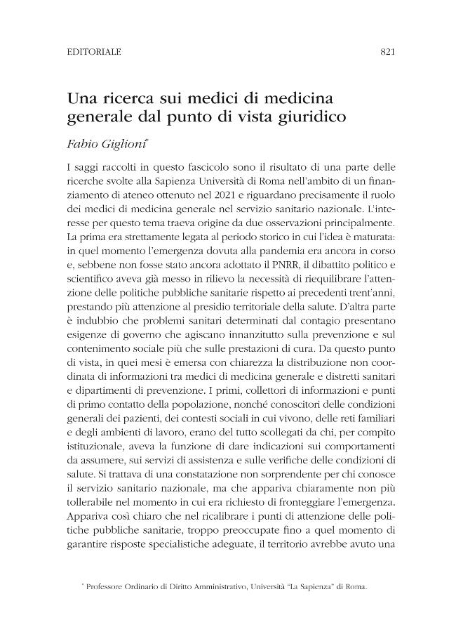 Pagina campione